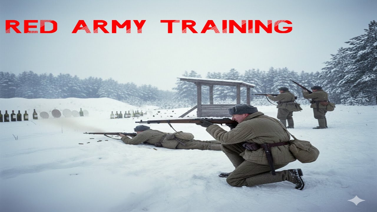 Call of duty 2 (Red army training)E1