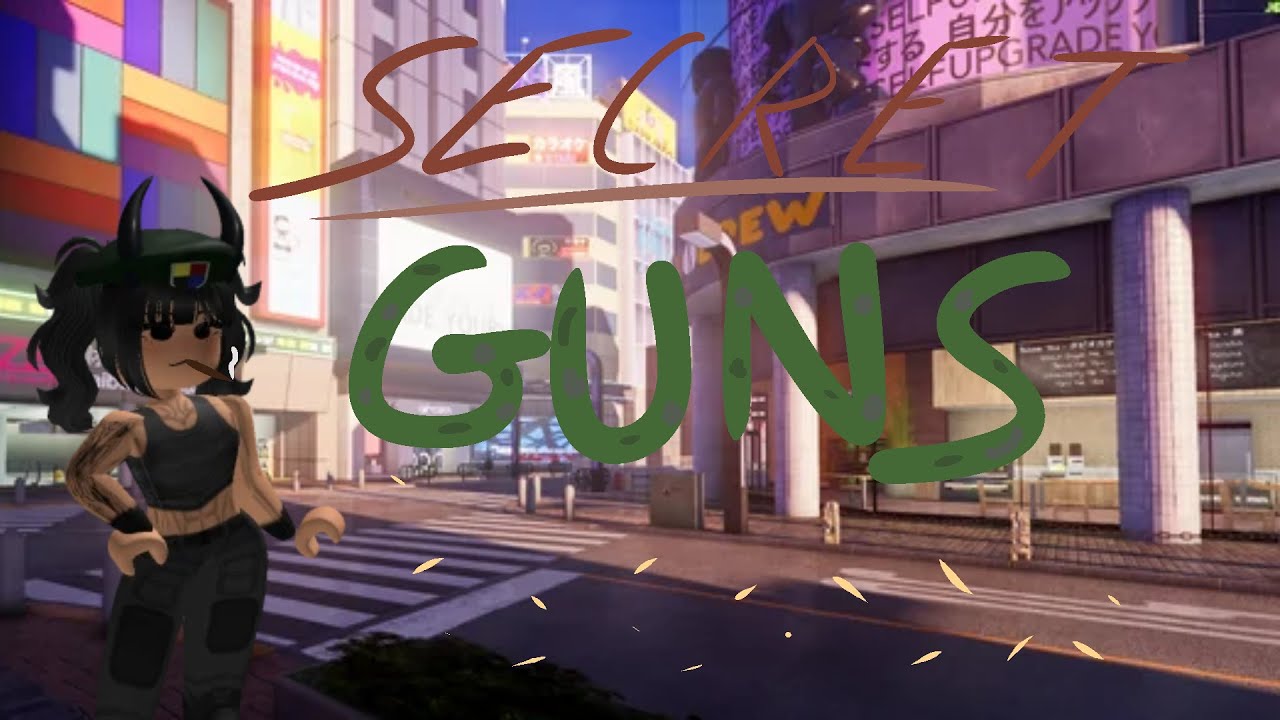 GUNS in Zaibatsu RP?! All secret Weapon Shop locations!