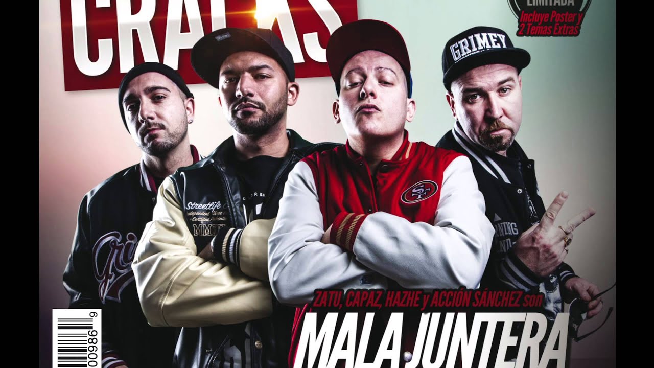 03. MALA JUNTERA - CRACKS (con letra)