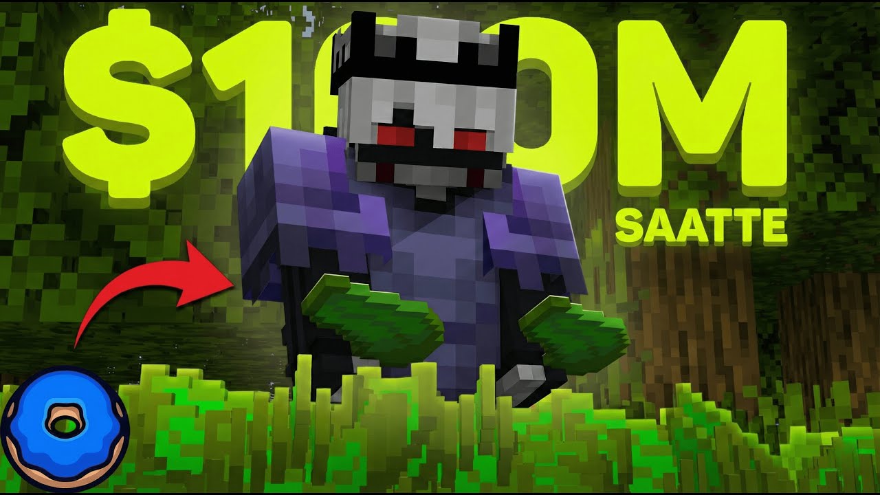 Donut SMP'de Saatte 100M$ Kazandıran 