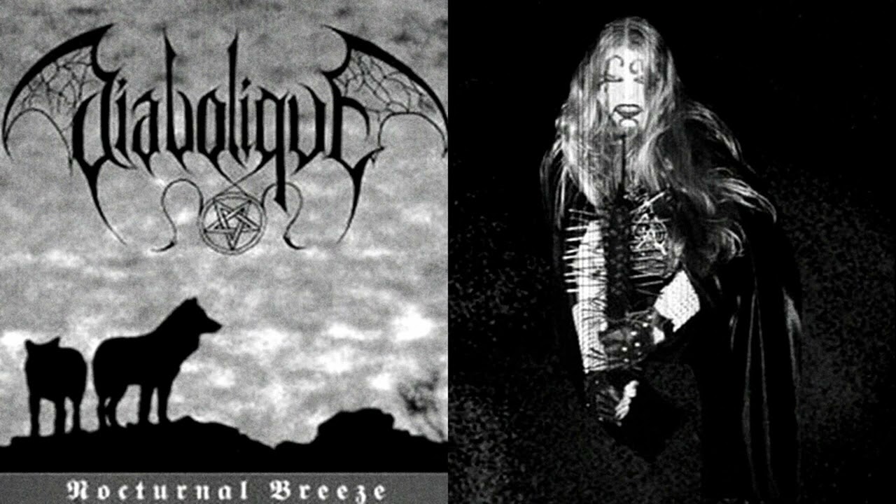 ☠️☠️Diabolique☠️☠️ - ☠️Nocturnal Breeze☠️ (Full Album)🤘🤘.KTO
