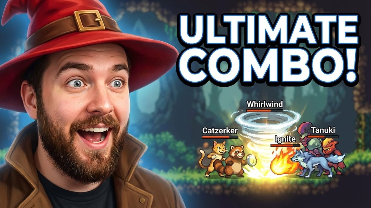 Monster Sanctuary Playthrough Part 1