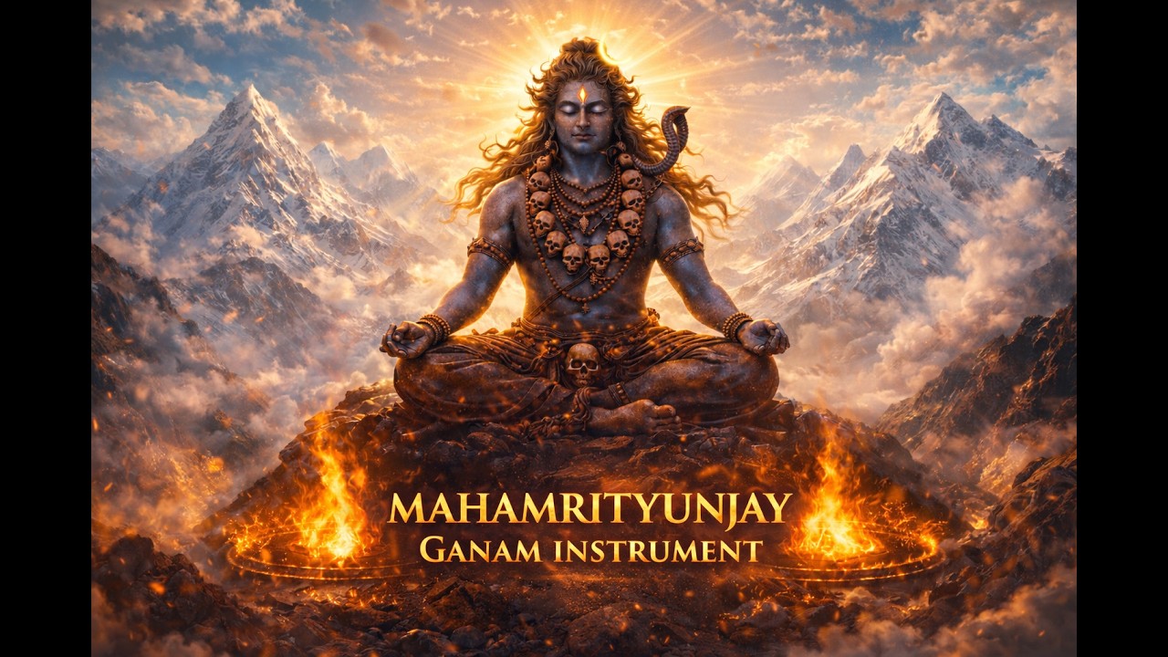 Mahamrityunjam_Ganam Calm_Peace BOOSTED🔊SUB BASS || BOB MUSIC WORLD || MUSIC & DJ SONGS