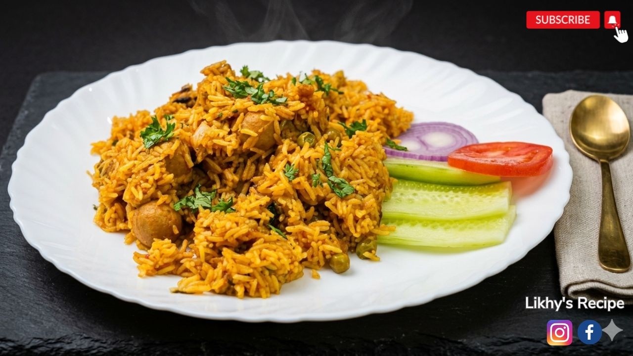 Mushroom Biryani: Better Than Chicken Biryani.?