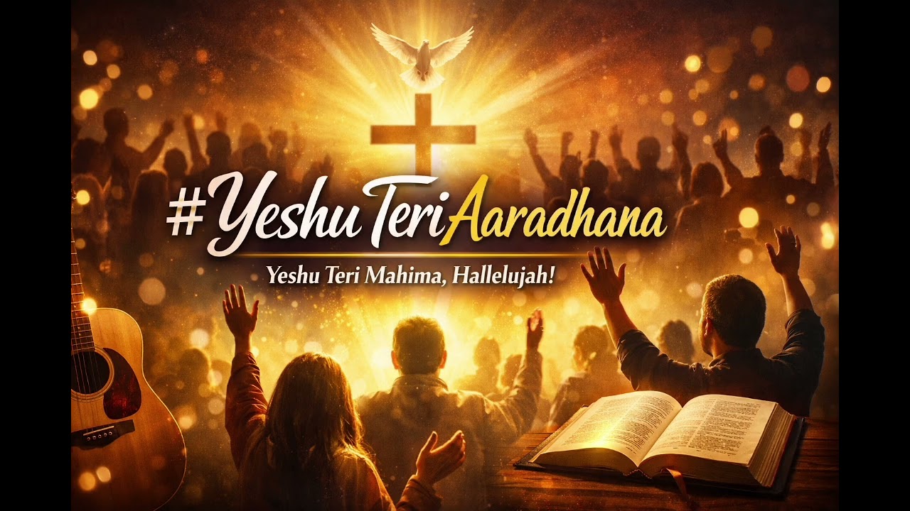 #YeshuTeriAaradhana#YeshuKiMahima#HallelujahPraise#YeshuMahaanHai#YeshuWorshipSong