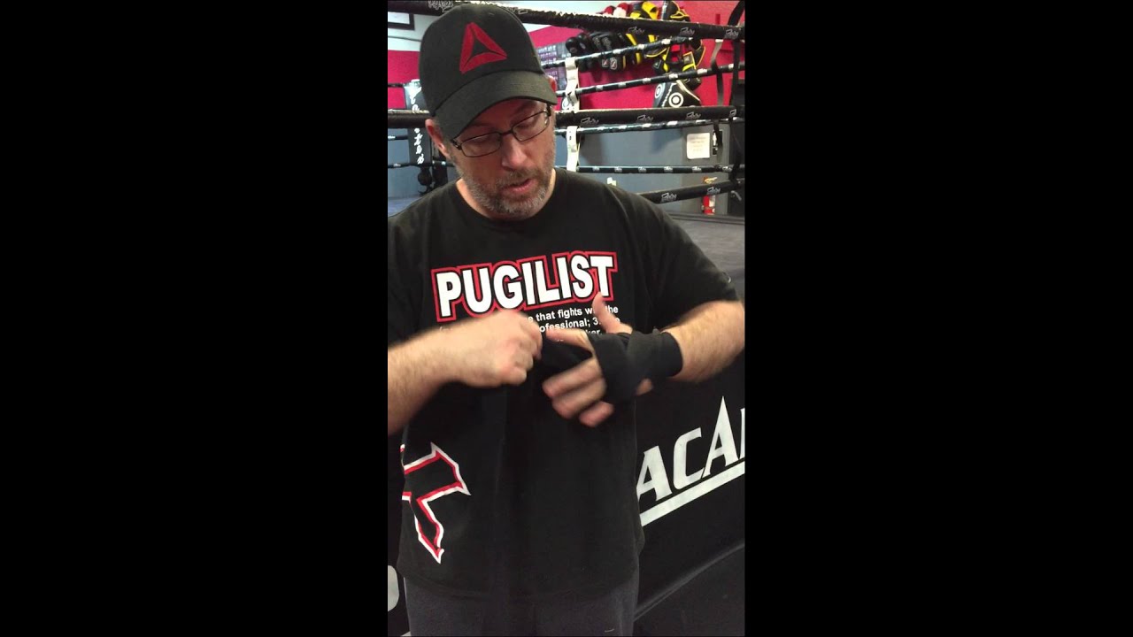 CSA Hand Wrap Tutorial