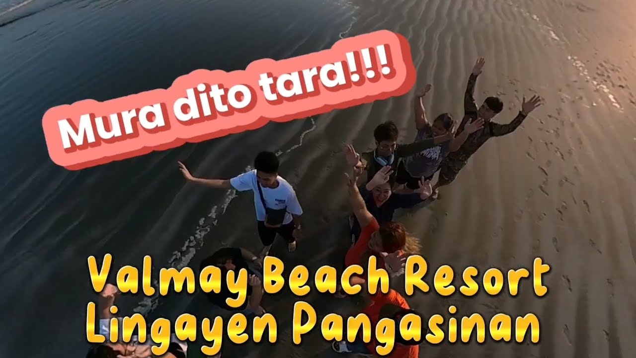 Valmay Beach resort Lingayen Pangasinan