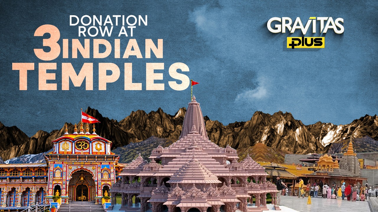 Donation Theft Row at 3 Indian Temples | Gravitas Plus