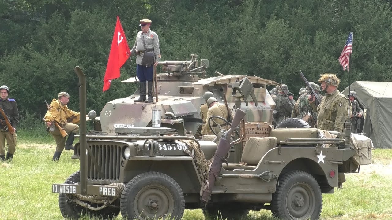 The Overlord Show Returns With Hundreds Of Vehicles And Reenactors
