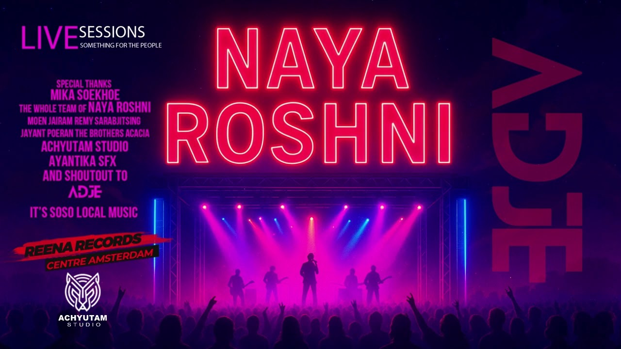 WO BEETE DIN  I MIKA SOEKHOE I NAYA ROSHNI LIVE I REENA RECORDS CENTRE