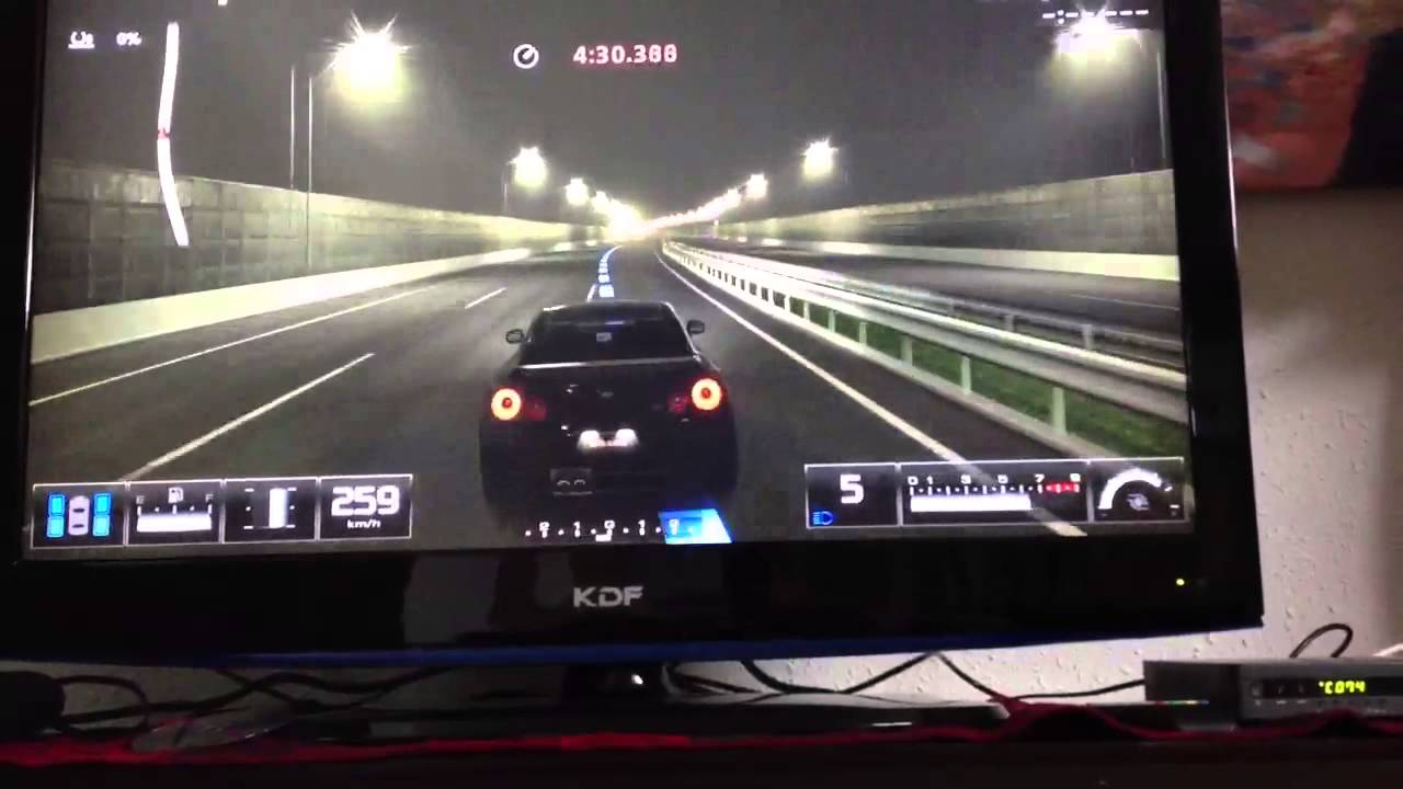 GRAN TURISMO 5 Nissan GTR R-35 full tune 356Km/h
