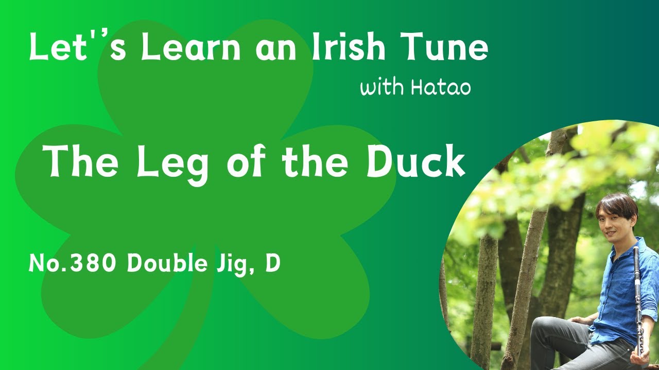 380 The Leg of the Duck (Double Jig, D)