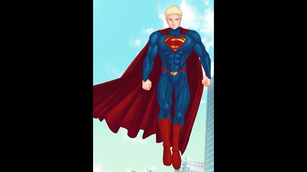NARUTO x DCx MARVEL-Rebote Kryptoniano 2