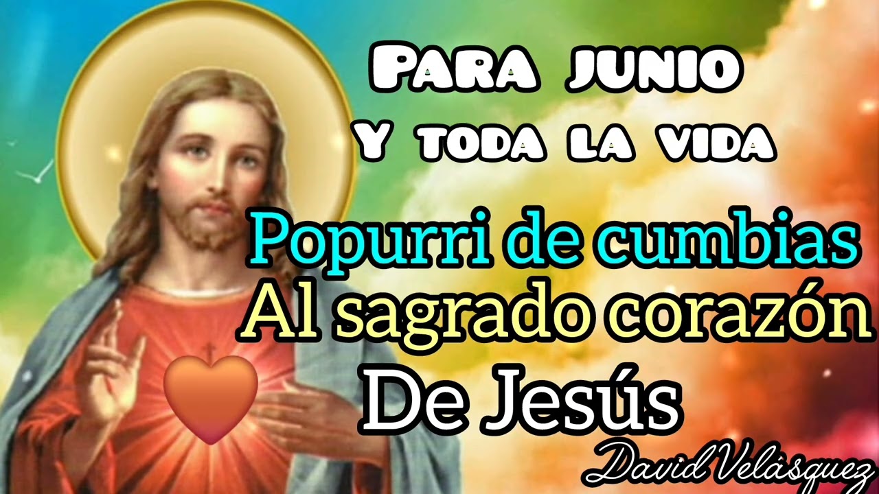 Popurri de cumbias católicas alegres para gozar 💙 🤎 🧡 alabanzas católicas ❣️ ❤️ 💙