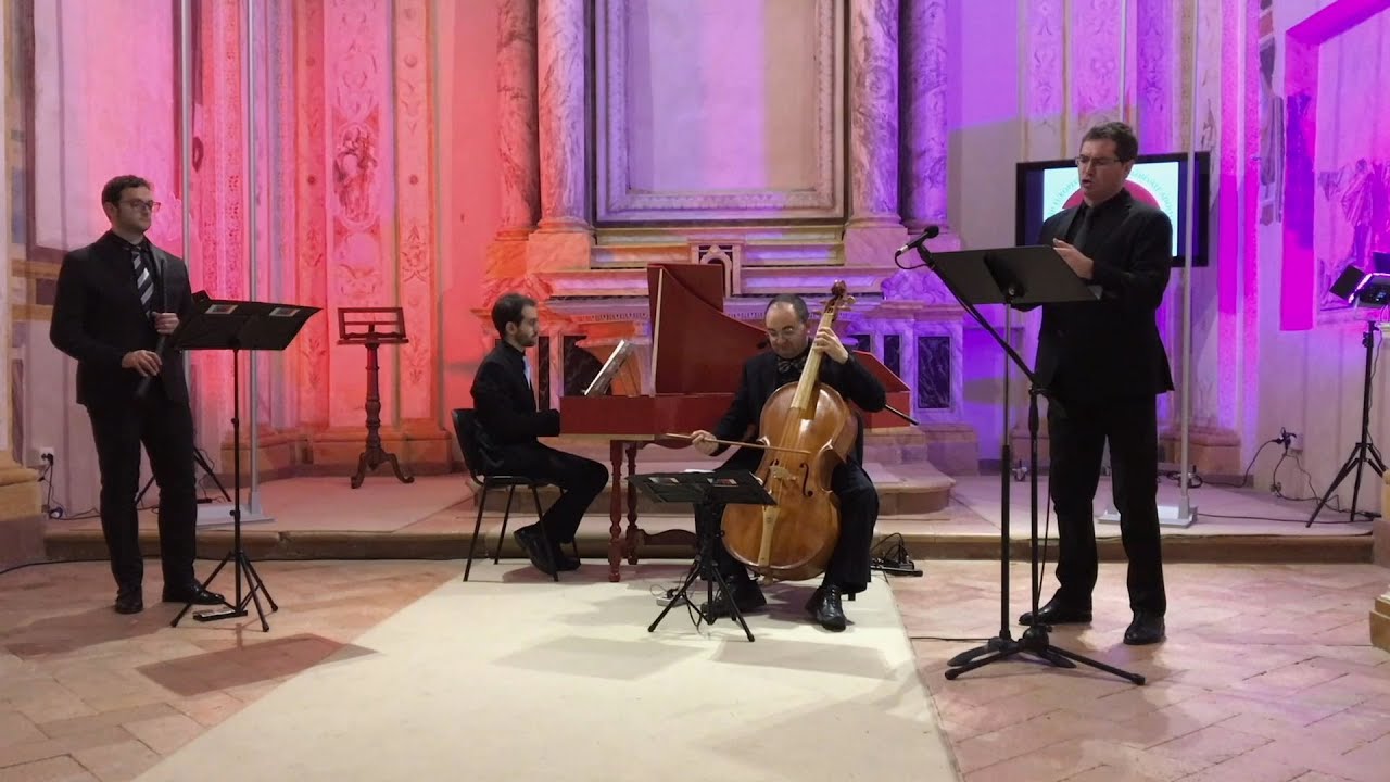 G.Legrenzi, Sorgea dal sen di Lete/ Mauro Borgioni