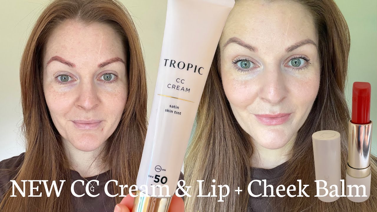 TROPIC SKINCARE'S 2 NEW PRODUCTS EVERY BUSY MUM NEEDS TO TRY | Quick, Natural & Glowing Makeup Look