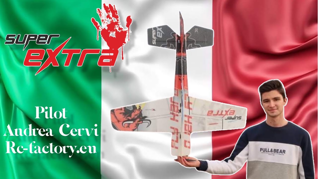 Super Extra in the hands of Andrea Cervi!
