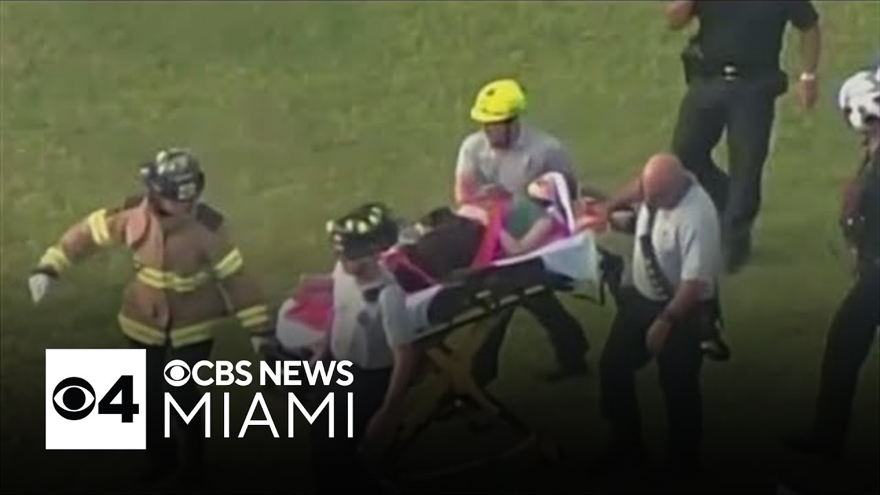 Child airlifted following incident at Miami-Dade school