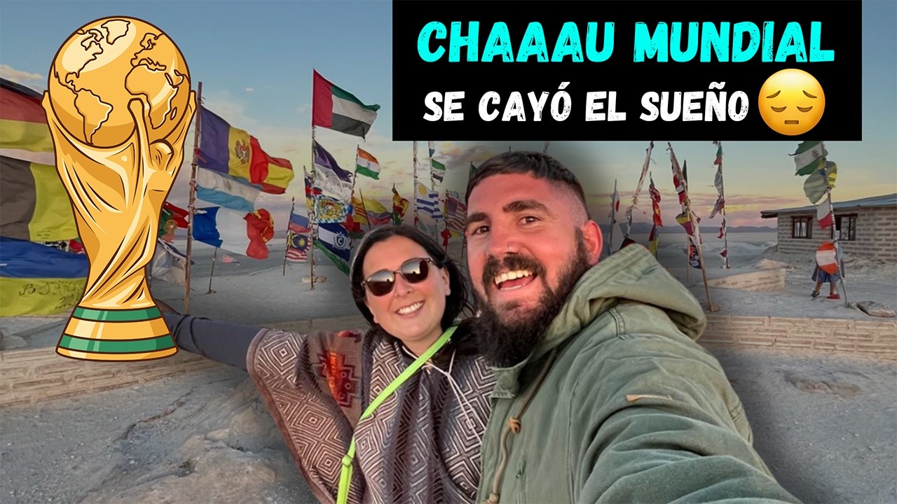 Se nos cayó el sueño del MUNDIAL en kombi… esto fue lo que pasó