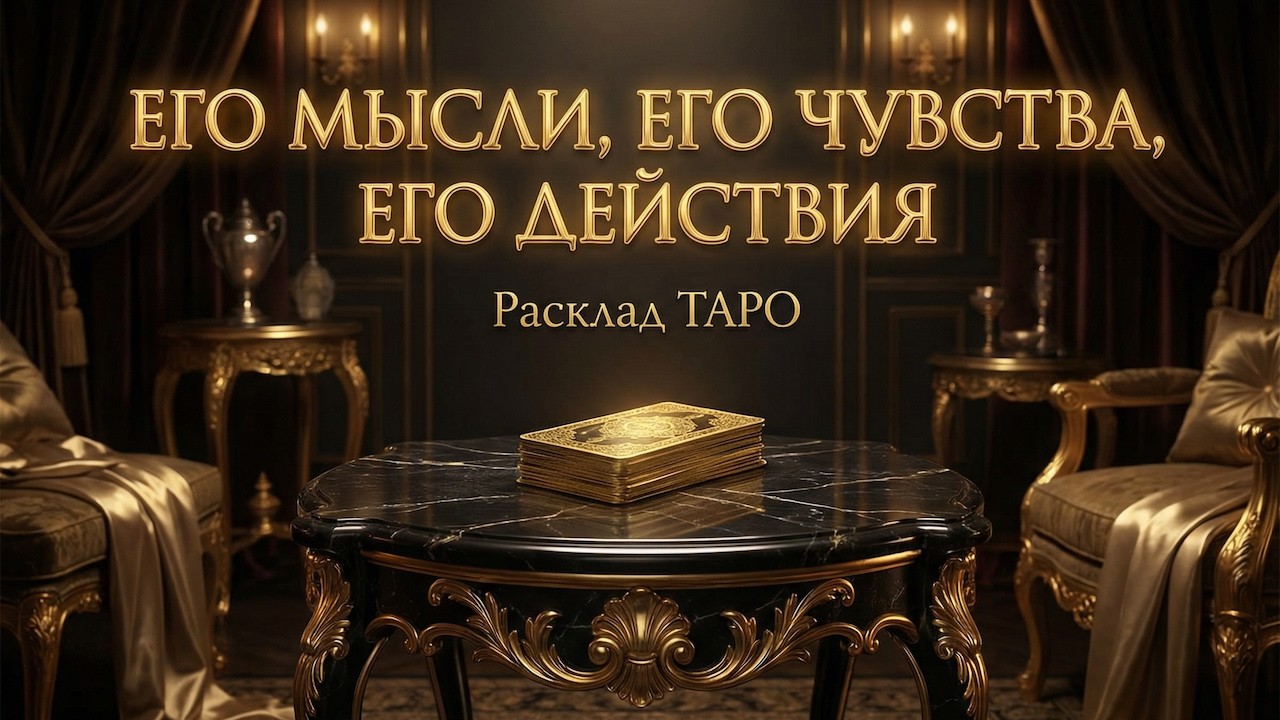 ЕГО МЫСЛИ, ЧУВСТВА, ДЕЙСТВИЯ К ВАМ