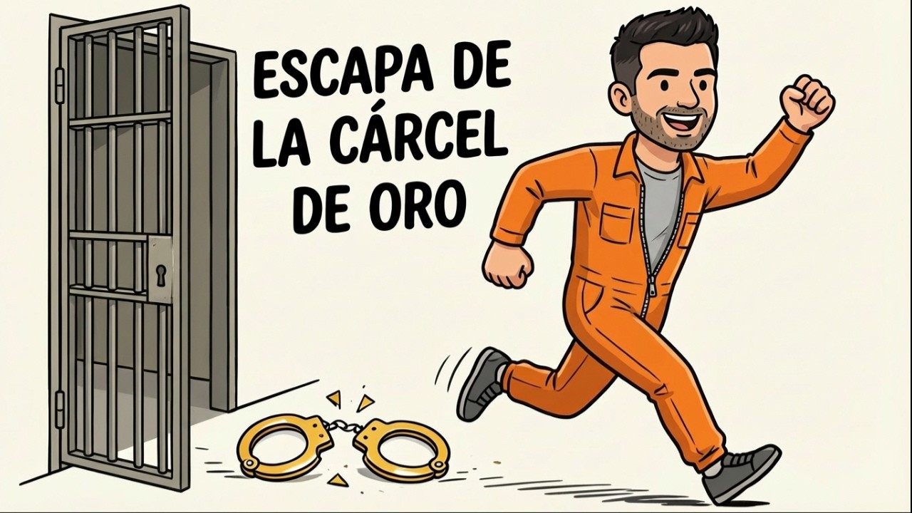 Los Grilletes Dorados: Por Qué  Los Que Ganan Mucho Se Vuelven Esclavos