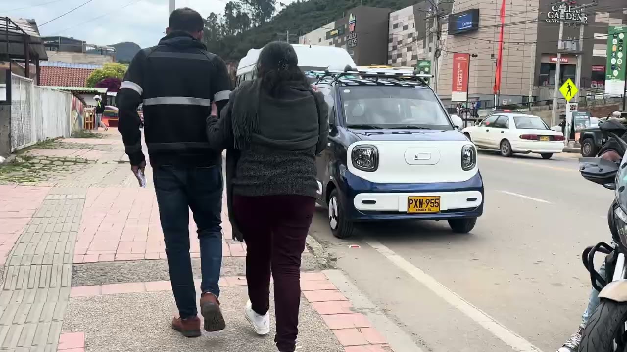 Viaje a Sopo en el Bestune Xiaoma. Ansiedad con el Rango