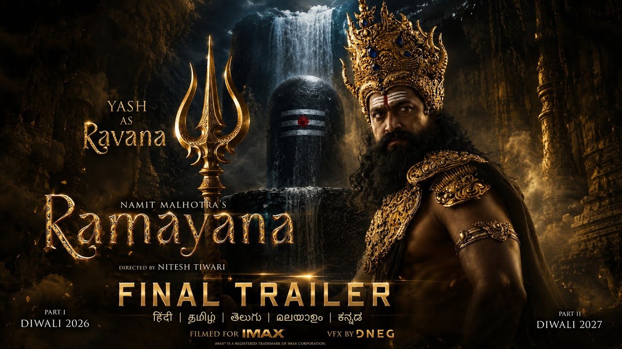 Ramayana - Official Trailer | part 1 | Ranbir Kapoor | Yash | Sai Pallavi | 