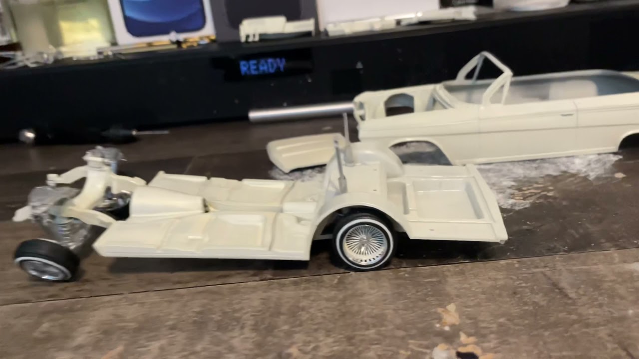 62 Impala Rag A arm set up