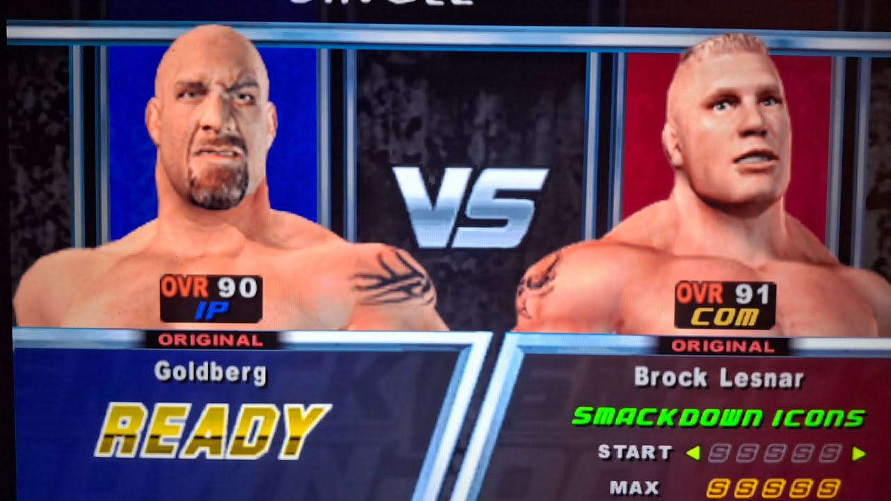 Smackdown here comes the pain in 2026 Goldberg too op #smackdownherecomesthepain 