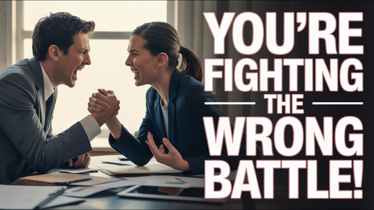 One Question to Stop Conflict Before It Starts