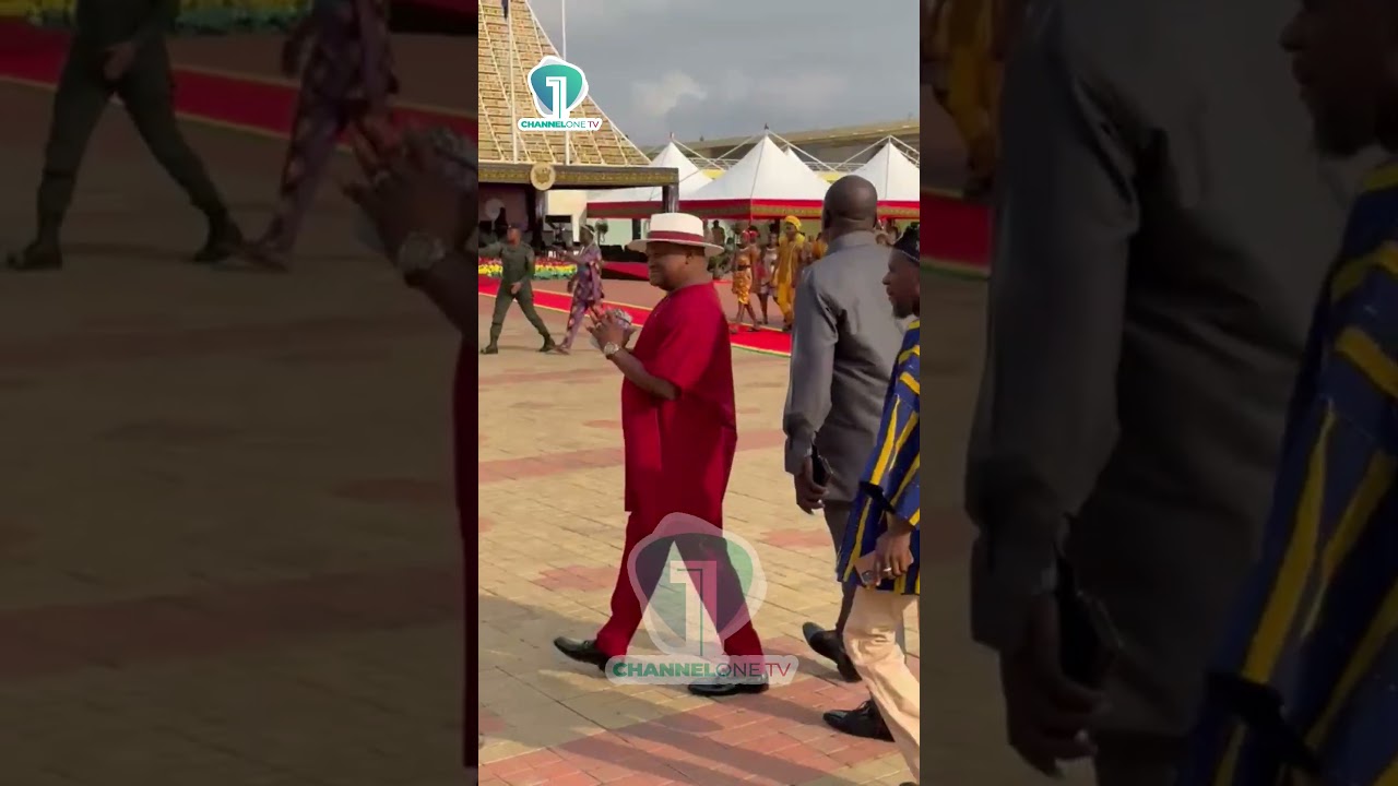 Hassan Ayariga Arrives at Ghana&rsquo;s 69th Independence Day Celebration 🇬🇭✨