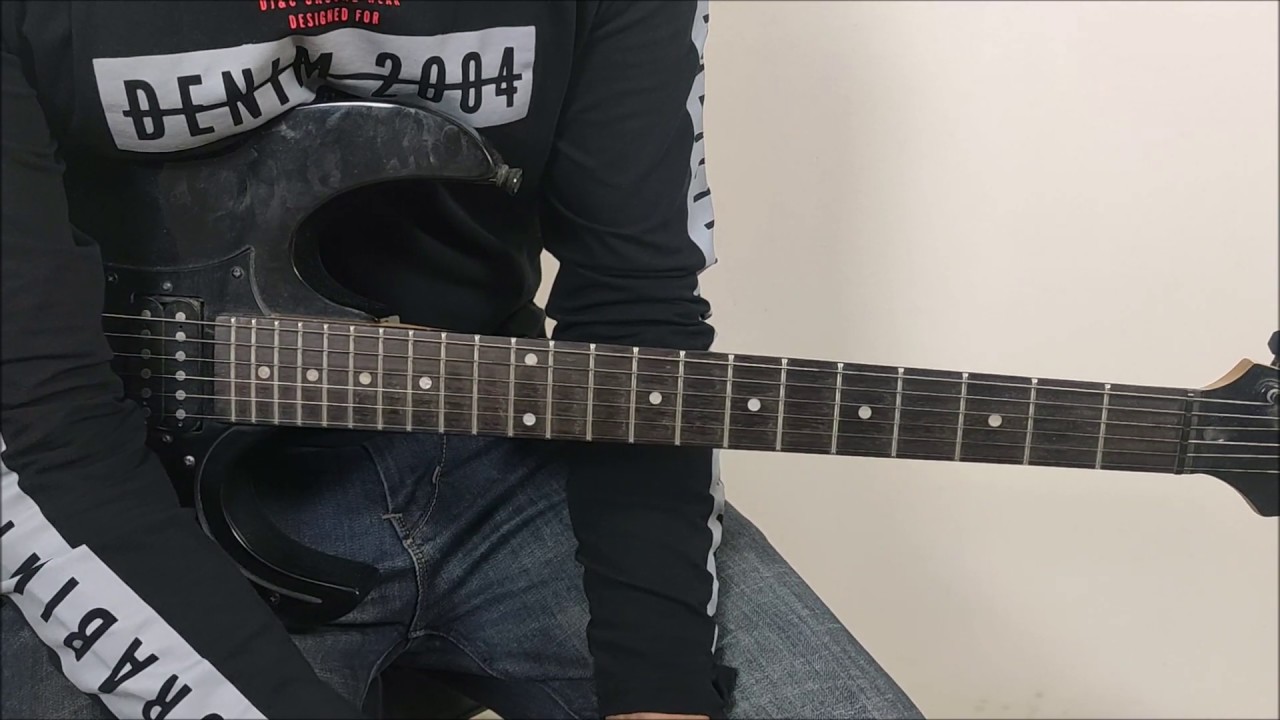 Waqt - EP - Electric guitar lesson