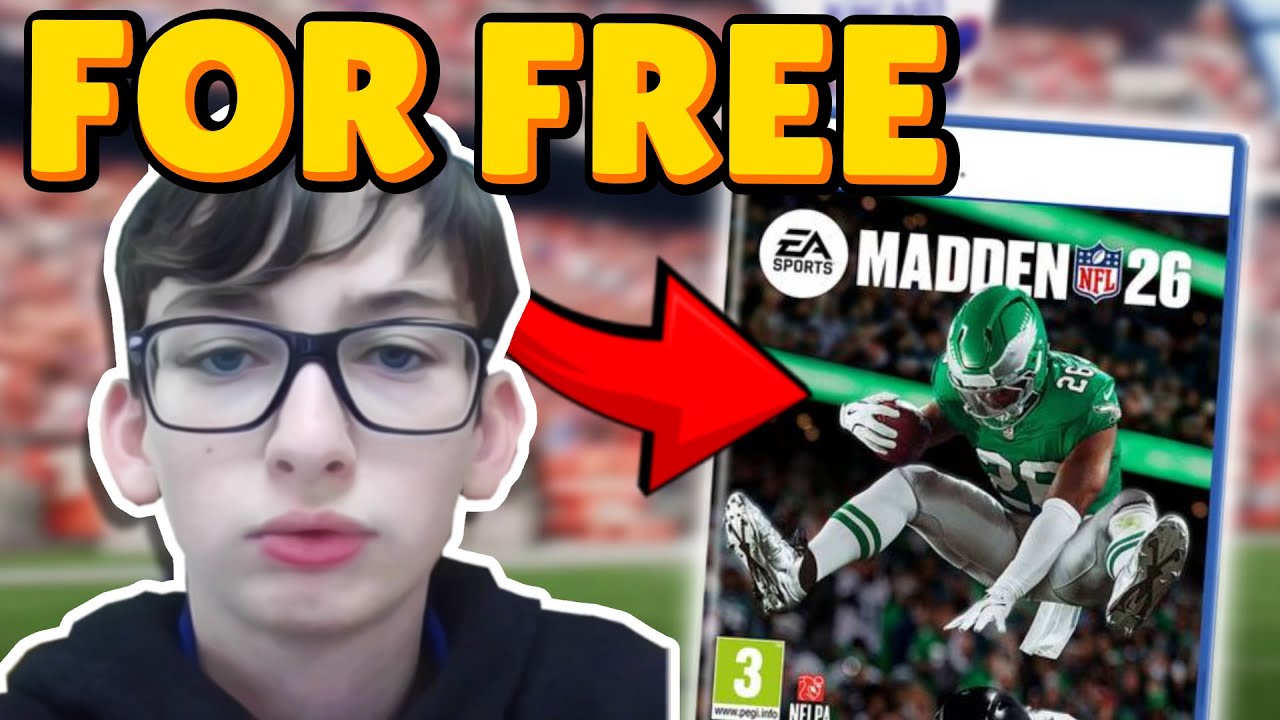 How to get MADDEN 26 for FREE ✅ Play EA Sports Madden 26 for Free (Xbox, PS5, PC, STEAM, SWITCH)