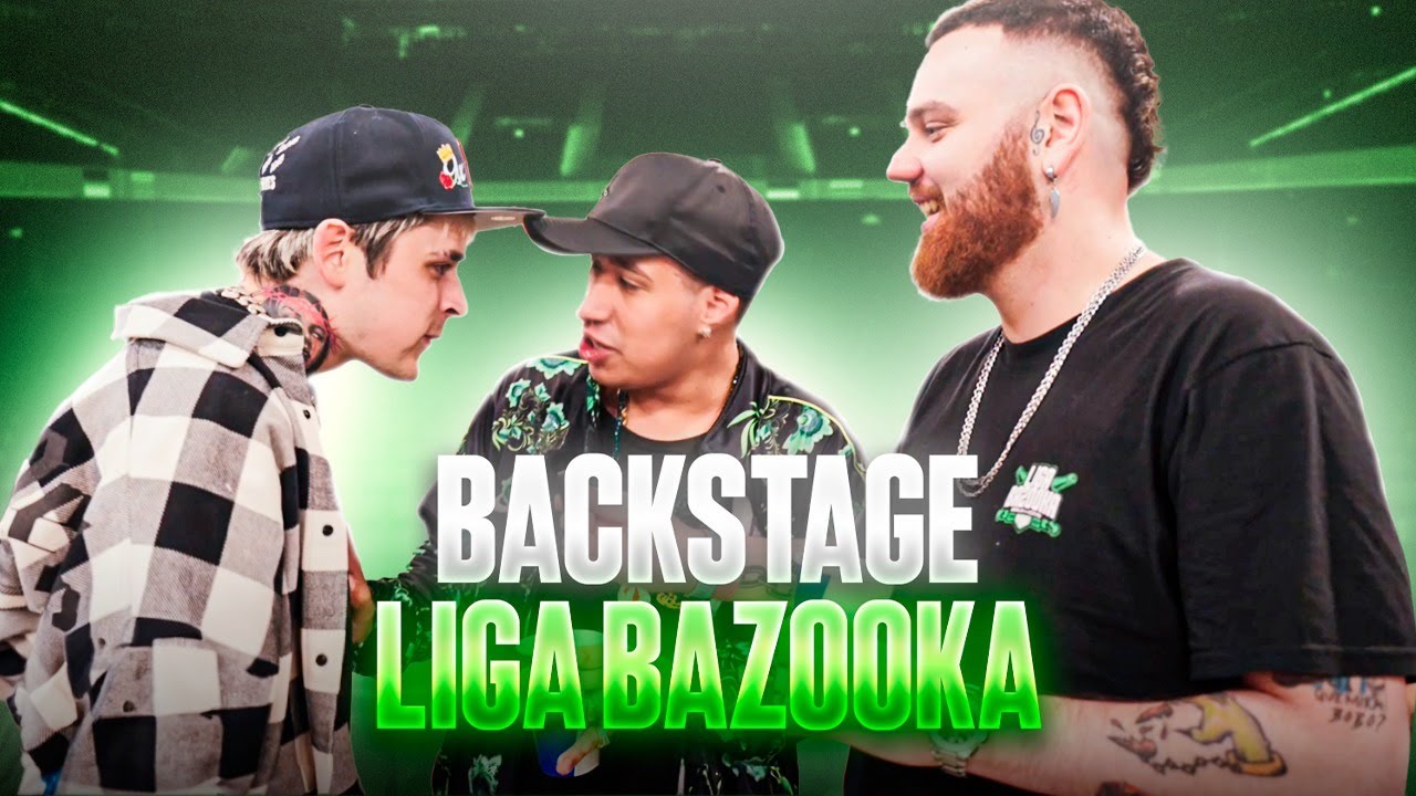 VLOG OFICIAL DE LA #LIGABAZOOKA | MOVISTAR ARENA 2024💥