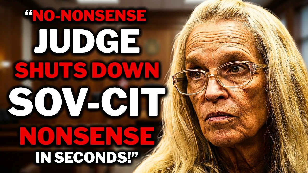 Arrogant Sovereign Citizen Argues &ldquo;Strawman Theory&rdquo;&hellip; And The Judge DESTROYS IT