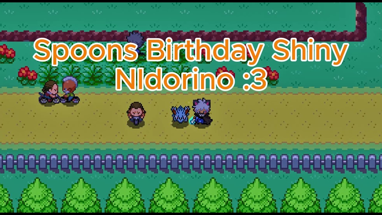 Birthday Shiny Nidorino. 02/12/2026 :D