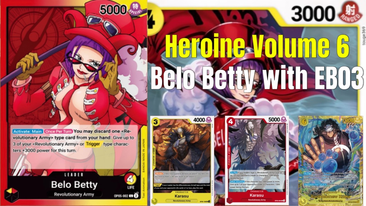 Heroine Volmune 6 Belo Betty with EB03