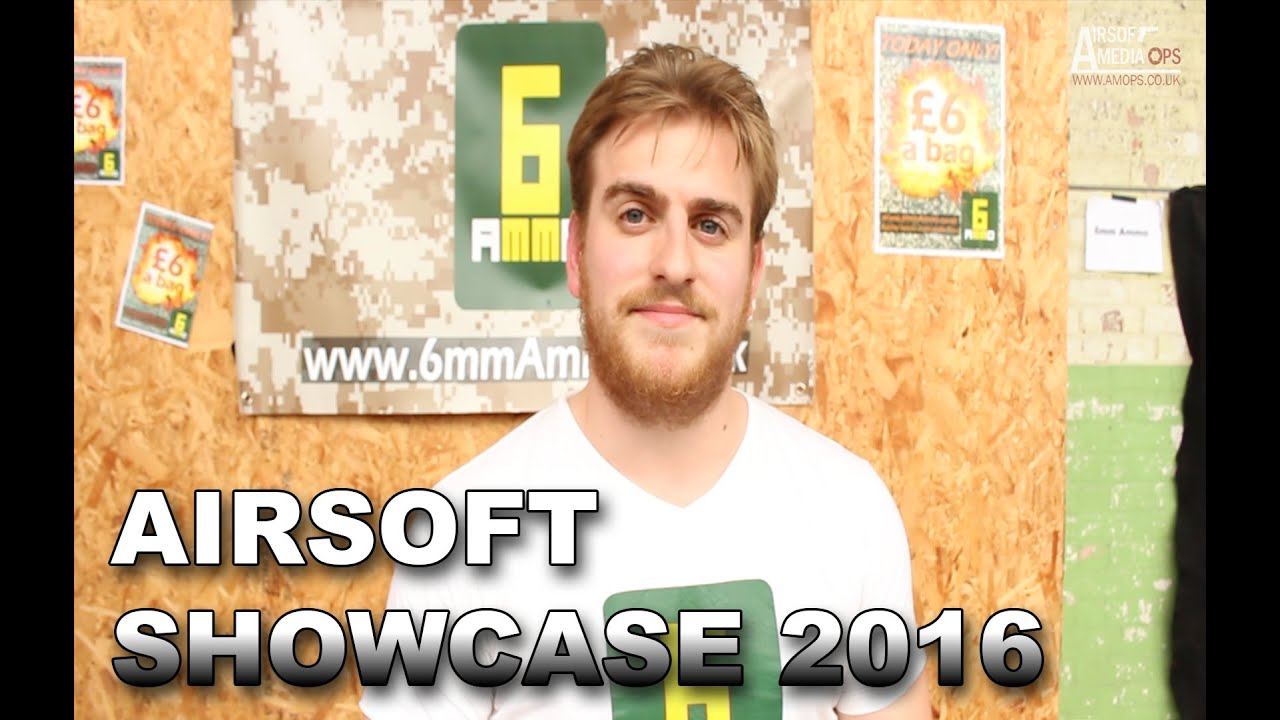 6mm Ammo - Airsoft Showcase 2016