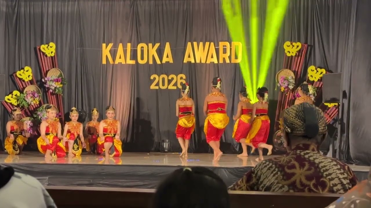 Tari sanggar seni kaloka Pemalang