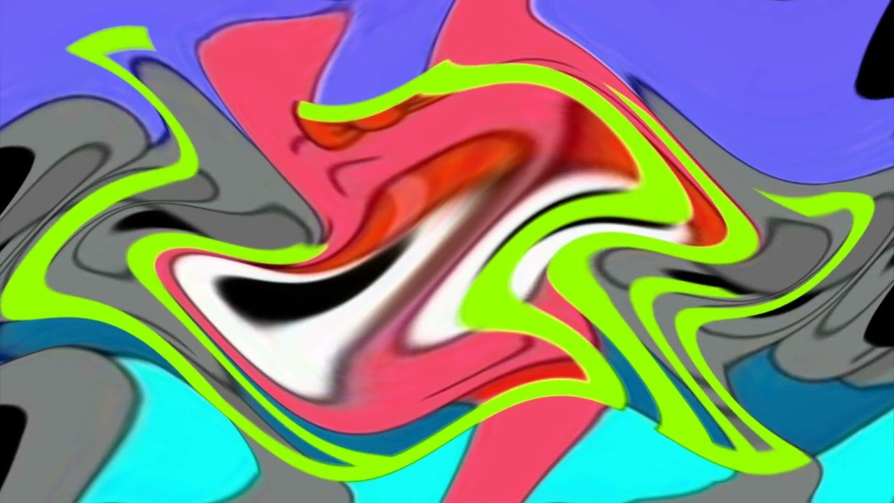 Greek Artistic Alphabet But Cyrillic Center Effect