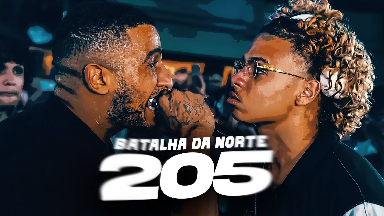 a NORTE 205 PEGOU FOGO! 🔥