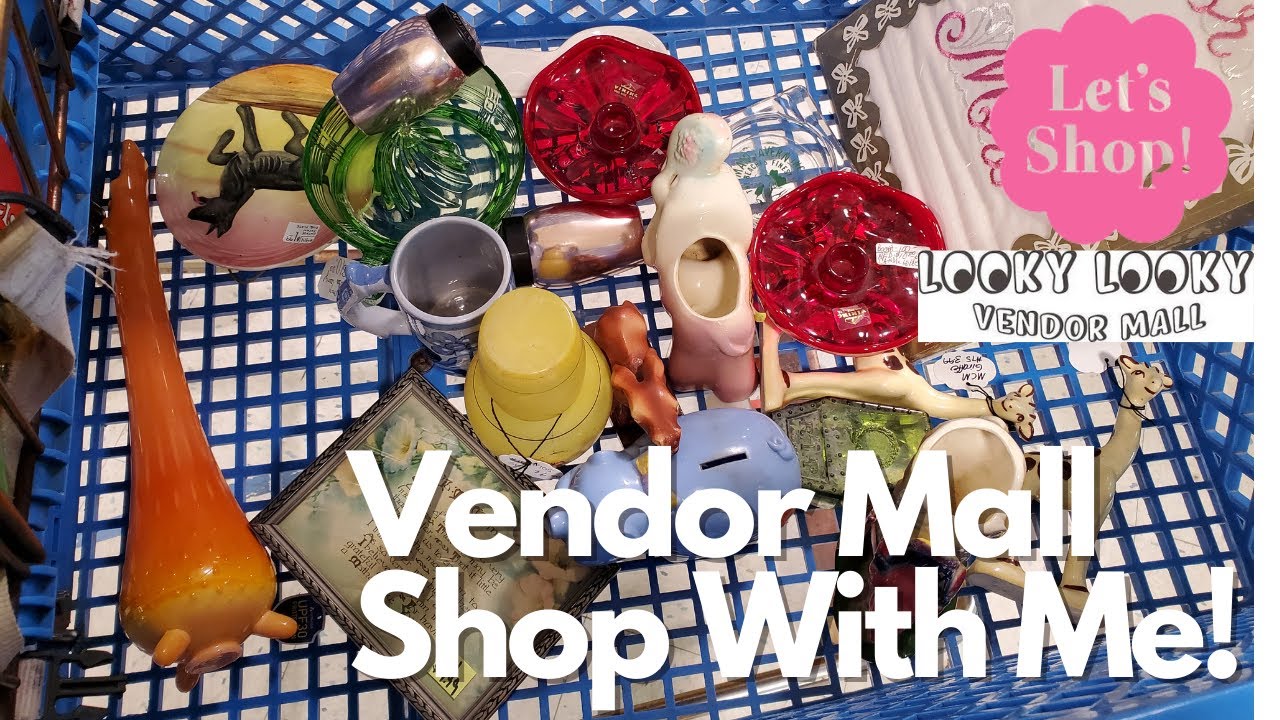 I CAN'T BELIEVE MY LUCK! | Flea Market Shop With Me | Fun Vintage Finds!
