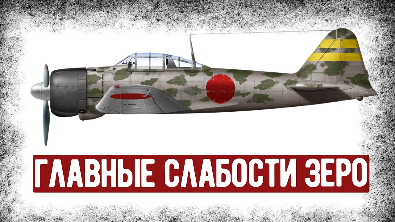 Как Победить Истребитель Зеро? Советы Лётчикам США