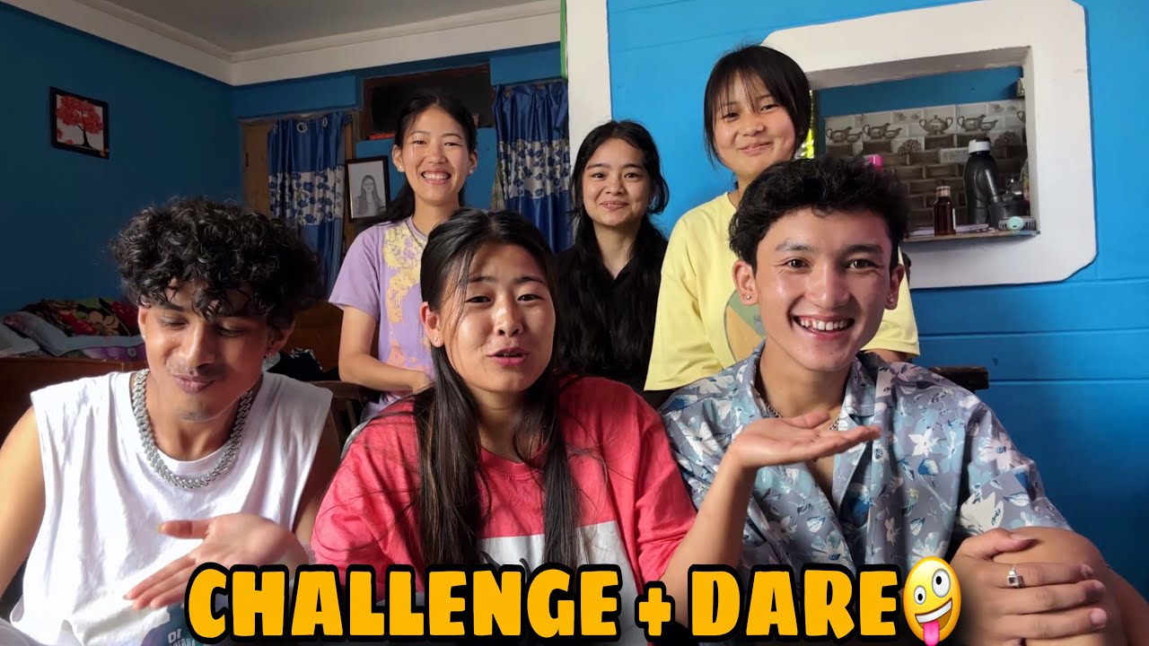 Whole Day Speaking In Hindi😂|| Challenge+Dare🥰 @sompay