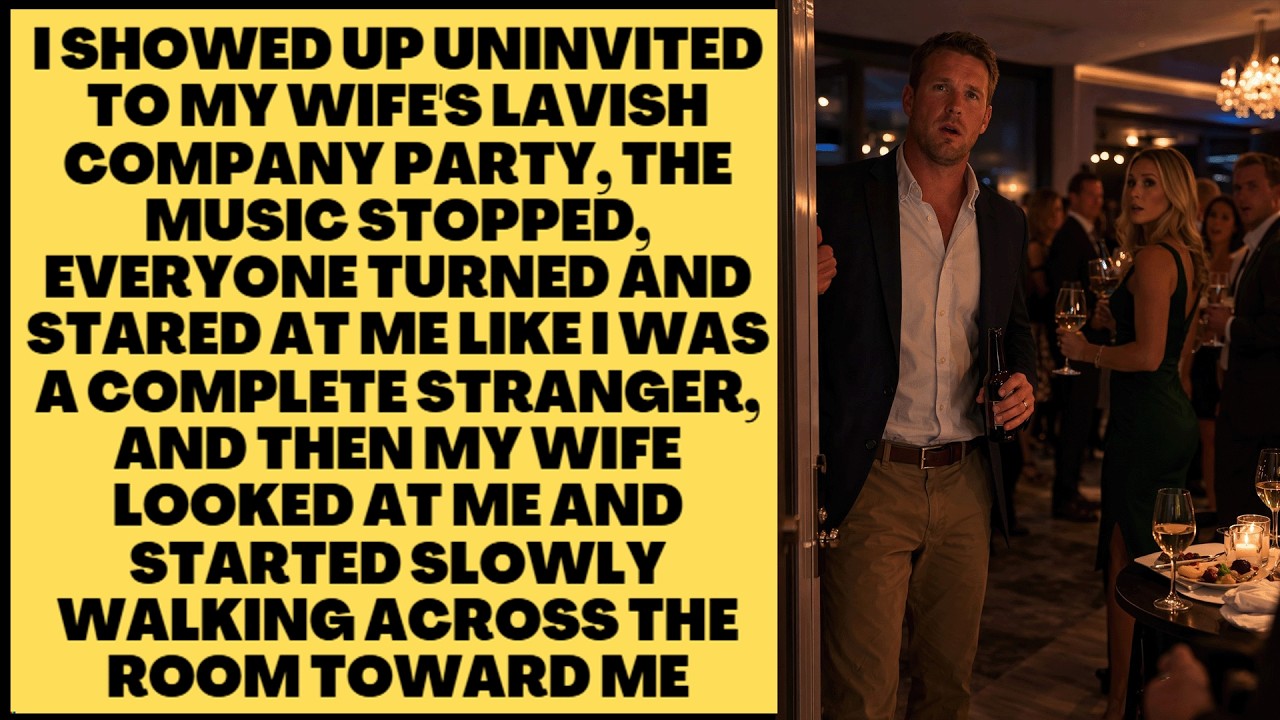 I Showed Up To My Wife's Company Party Uninvited — What I Found There Broke Me Completely
