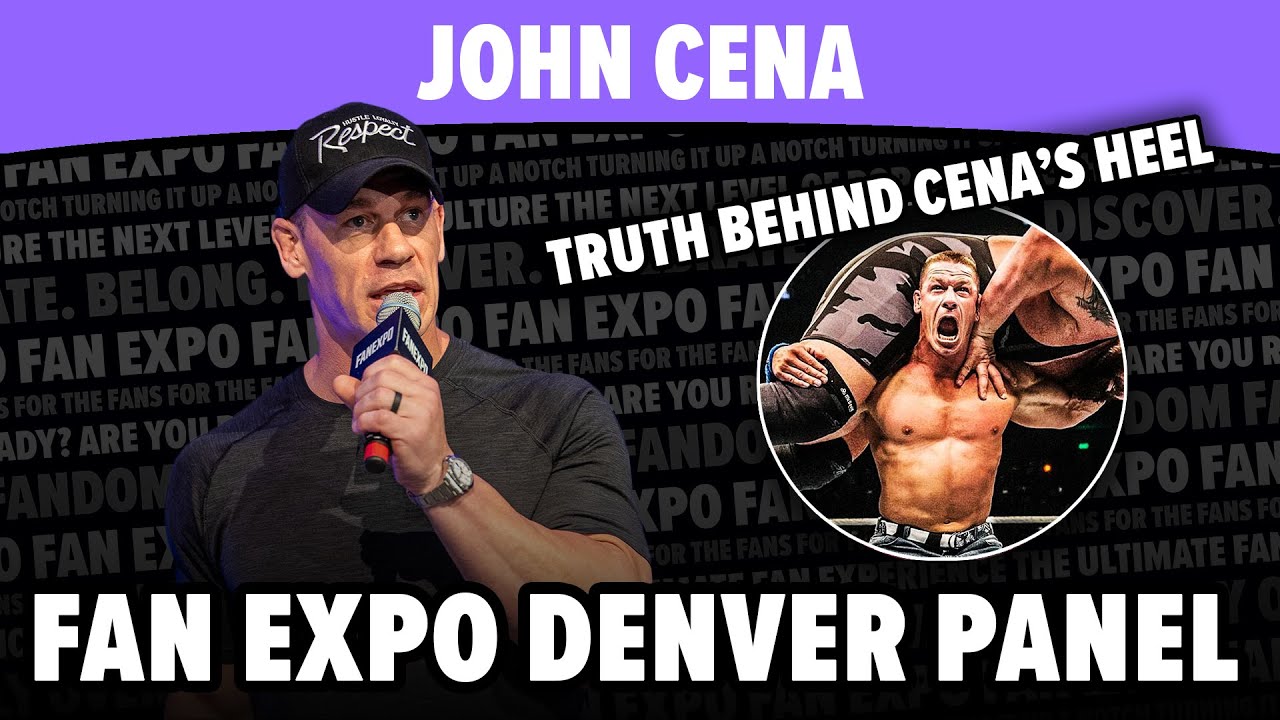 Основные моменты выступления Джона Сины | FAN EXPO Denver 2025