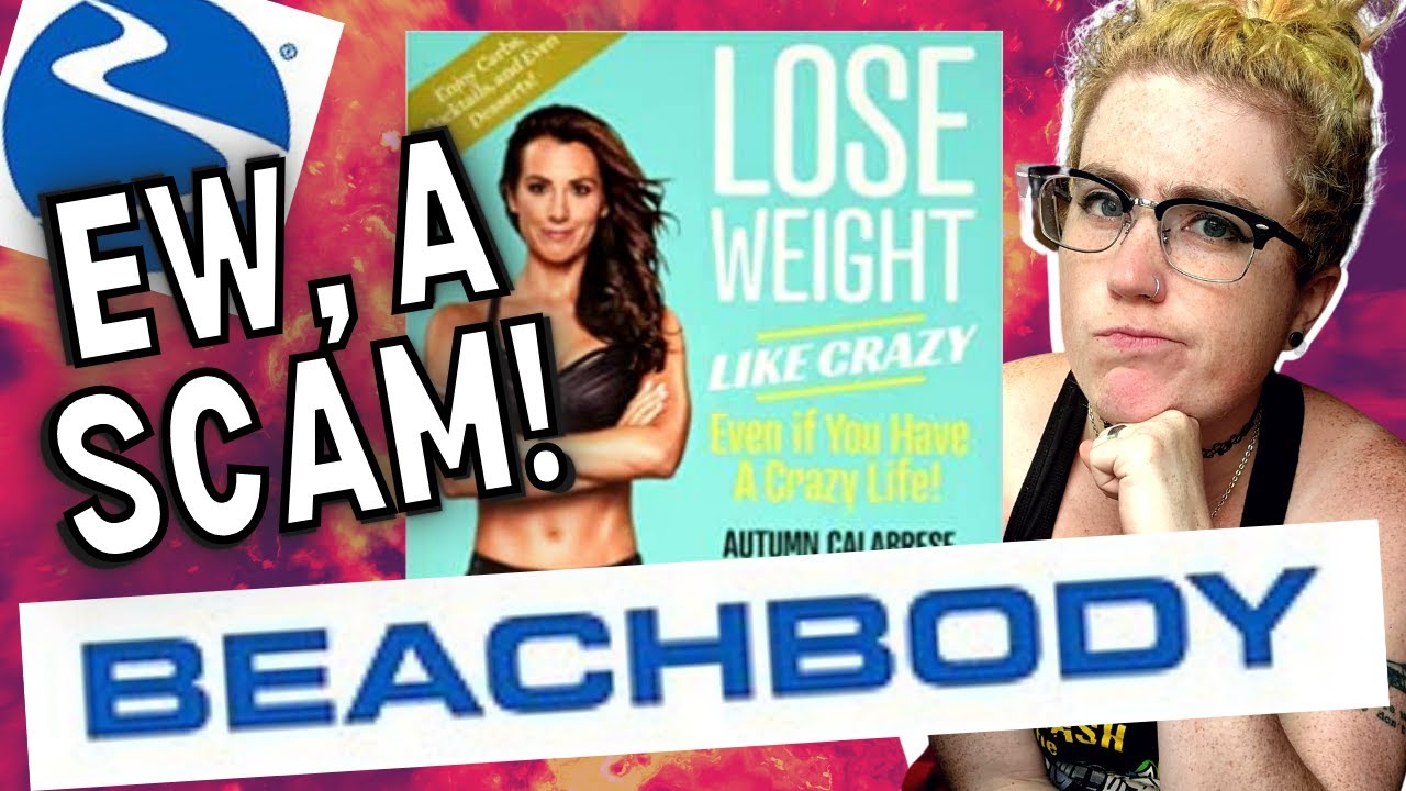 Beachbody Trainer Autumn Calabrese WROTE A BOOK?! | ANTI-MLM RANT REVIEW