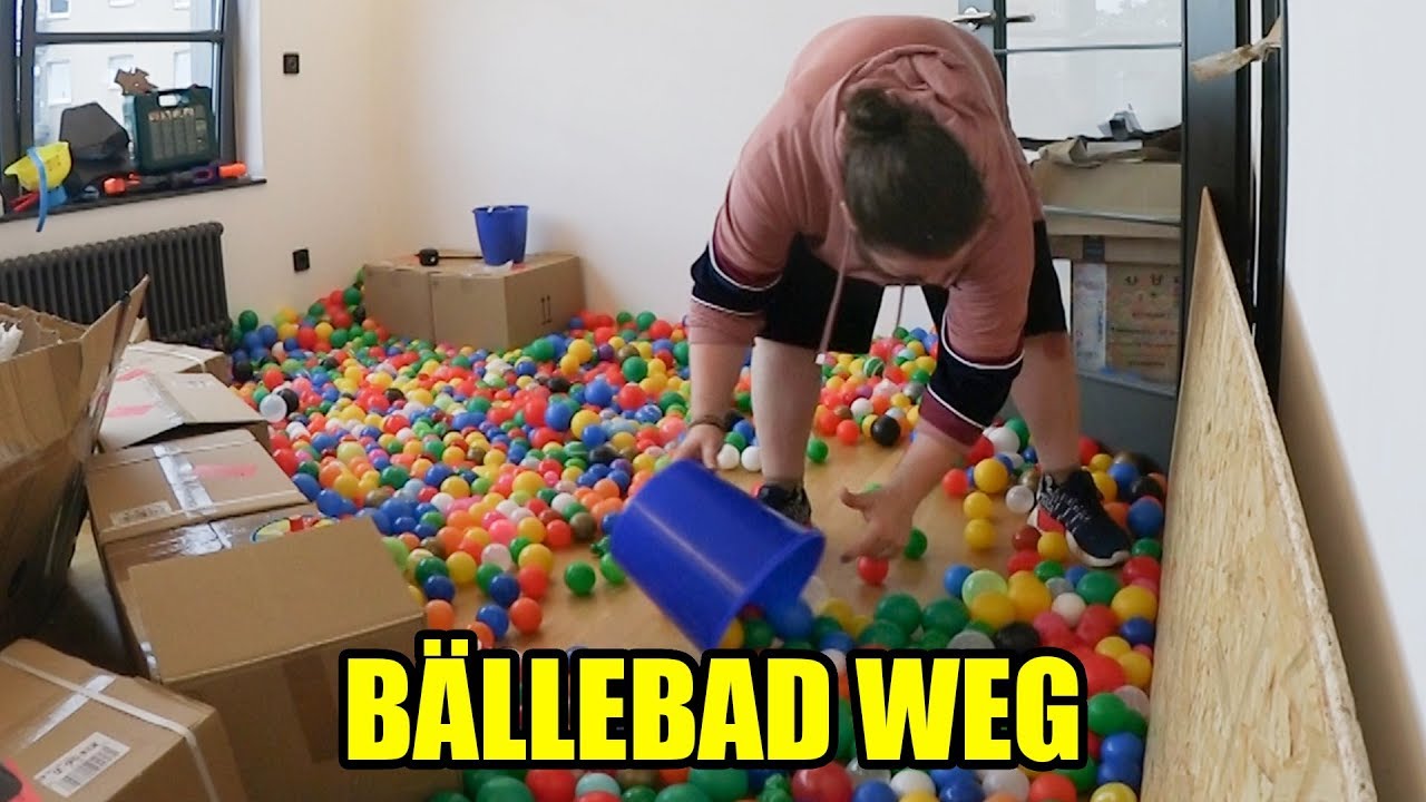 BÄLLEBAD Abgebaut 😭 große ÜBERRASCHUNG!