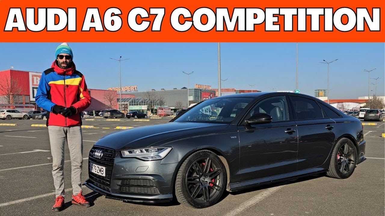 Audi A6 C7 BiTdi Competition 2015