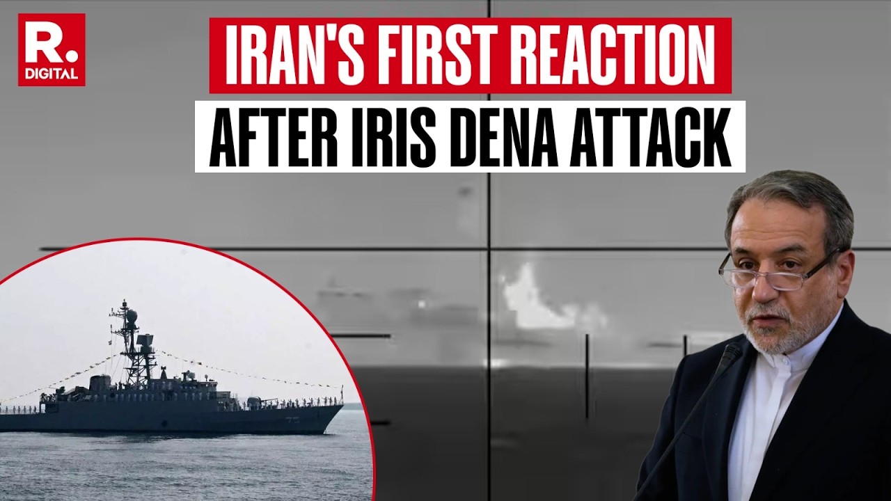US-Iran War: 'US Will Bitterly Regret Attacking Iris Dena', Says Iranian FM Araghchi